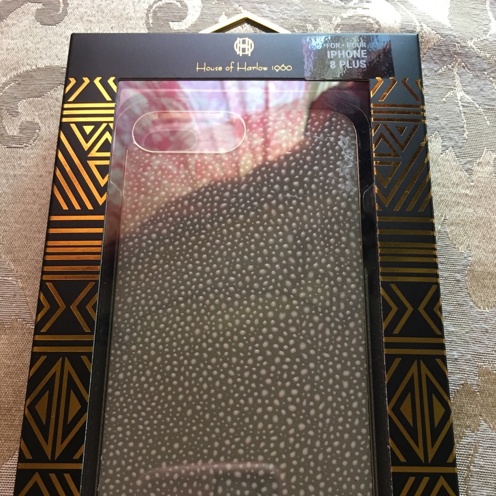 HOUSE OF HARLOW IPHONE CASE